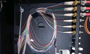 Substations fiber splicing install